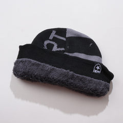 Winter Cap For Men & Women Black
