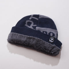 Winter Cap For Men & Women Blue