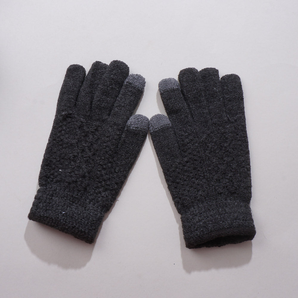 Winter Gloves For Men & Women Grey