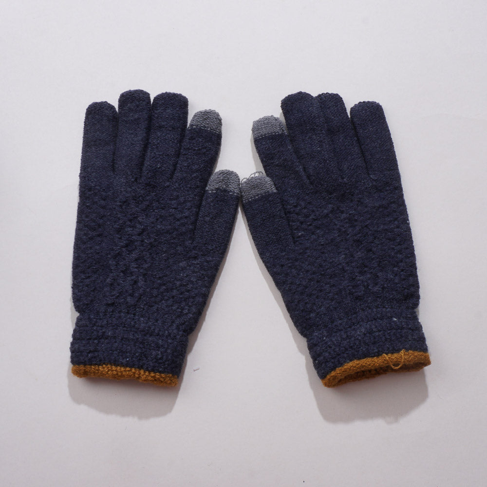 Winter Gloves For Men & Women Blue