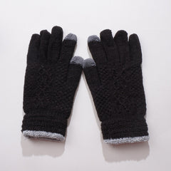 Winter Gloves For Men & Women Black