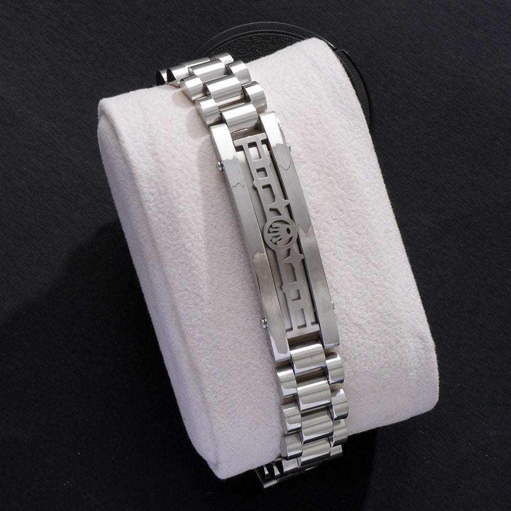 Silver Chain Bracelet For Men R