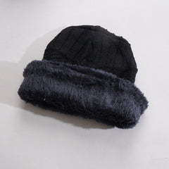 Winter Cap For Men & Women Black