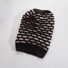 Winter Beanies For Men & Women Brown Long Cap