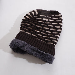 Winter Beanies For Men & Women Brown Long Cap