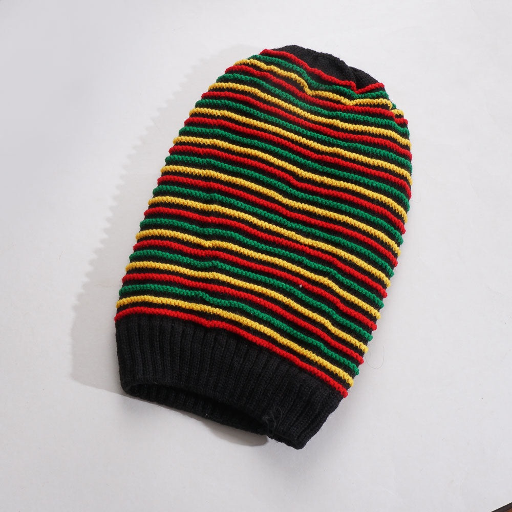 Winter Beanies For Men & Women Multi Color Long Cap