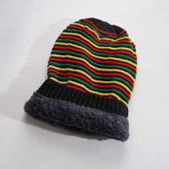 Winter Beanies For Men & Women Multi Color Long Cap