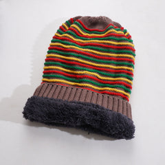 Winter Beanies For Men & Women MultiColor Long Cap