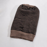 Winter Beanies For Men & Women Beige Long Cap