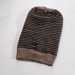 Winter Beanies For Men & Women Beige Long Cap