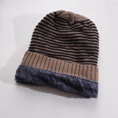 Winter Beanies For Men & Women Beige Long Cap