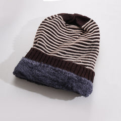 Winter Beanies For Men & Women Brown Long Cap