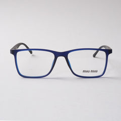 Blue Optical Frame For Men & Women