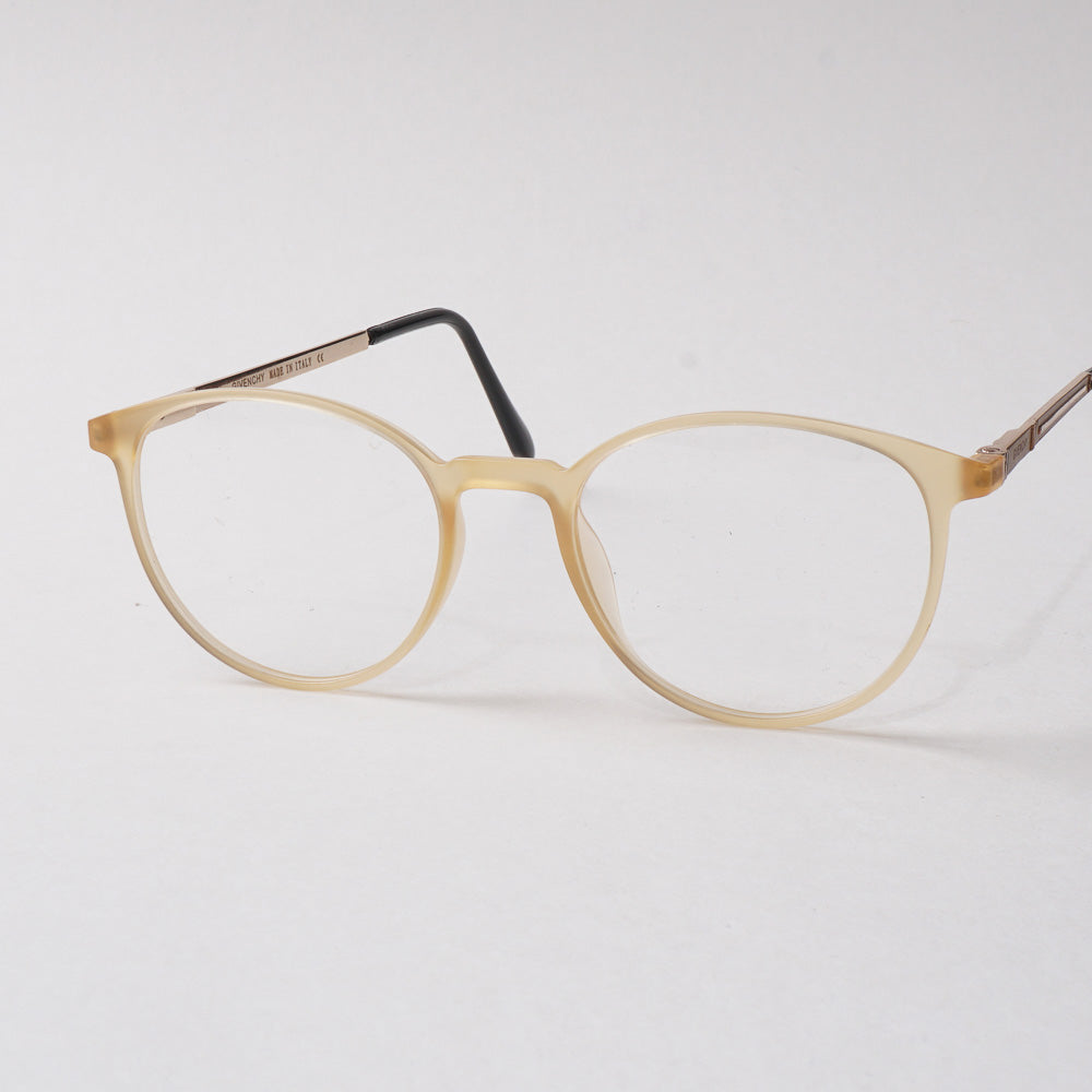 Golden Shade Optical Frame For Men & Women