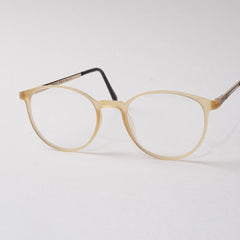Golden Shade Optical Frame For Men & Women