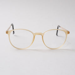 Golden Shade Optical Frame For Men & Women