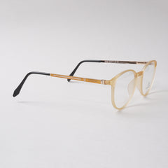 Golden Shade Optical Frame For Men & Women