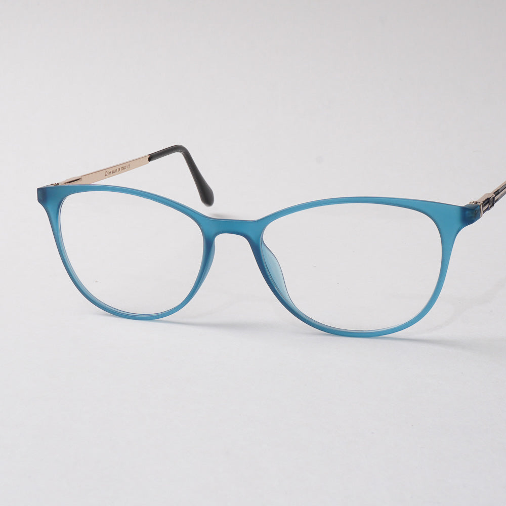 Blue Shade Optical Frame For Men & Women