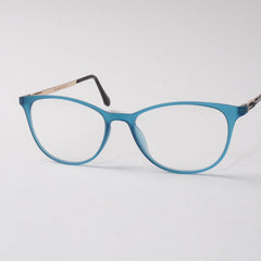 Blue Shade Optical Frame For Men & Women