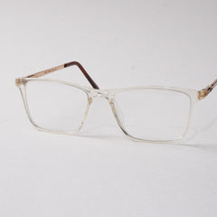 White Shade Optical Frame For Men & Women
