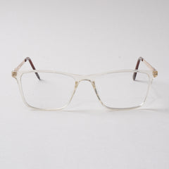 White Shade Optical Frame For Men & Women