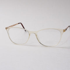 White Shade Optical Frame For Men & Women