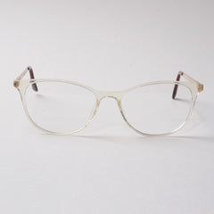 White Shade Optical Frame For Men & Women