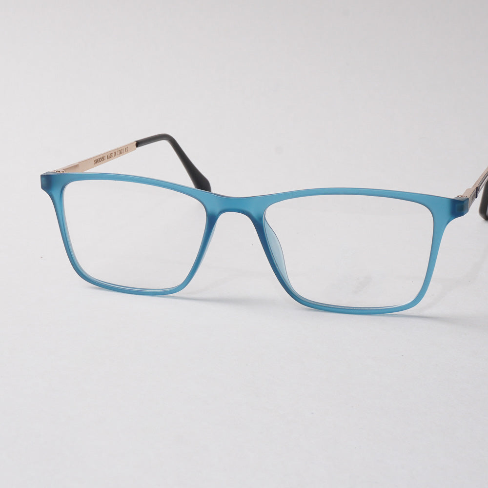Blue Shade Optical Frame For Men & Women