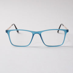 Blue Shade Optical Frame For Men & Women