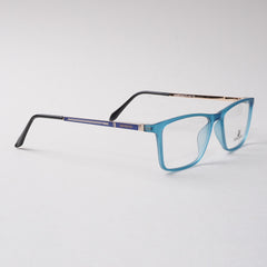 Blue Shade Optical Frame For Men & Women