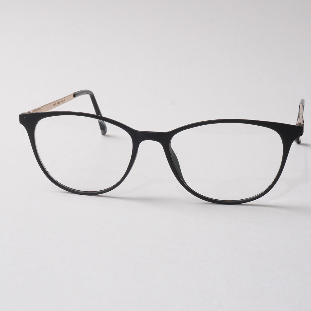 Black Optical Frame For Men & Women