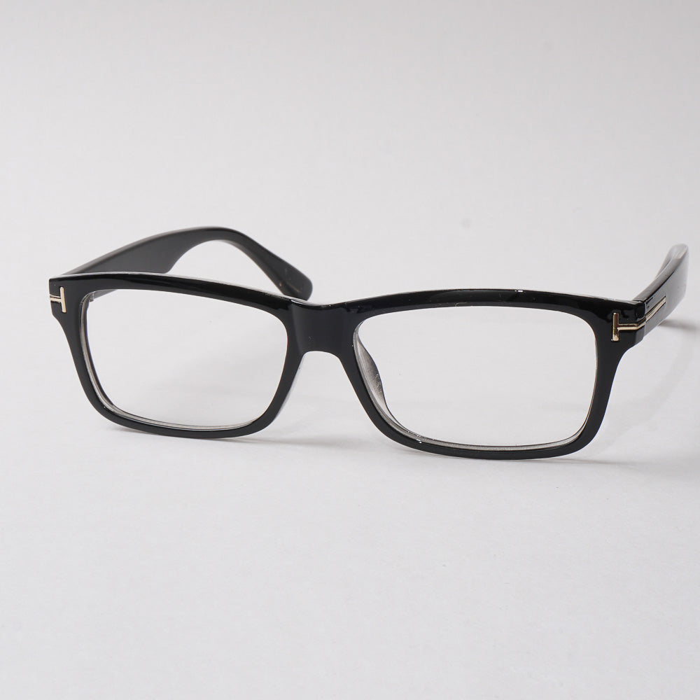 Black Optical Frame For Men & Women