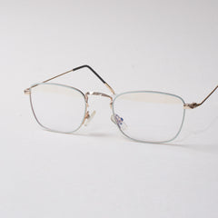 Green Shade With Golden Metal Optical Frame For Men & Women