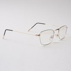 Green Shade With Golden Metal Optical Frame For Men & Women