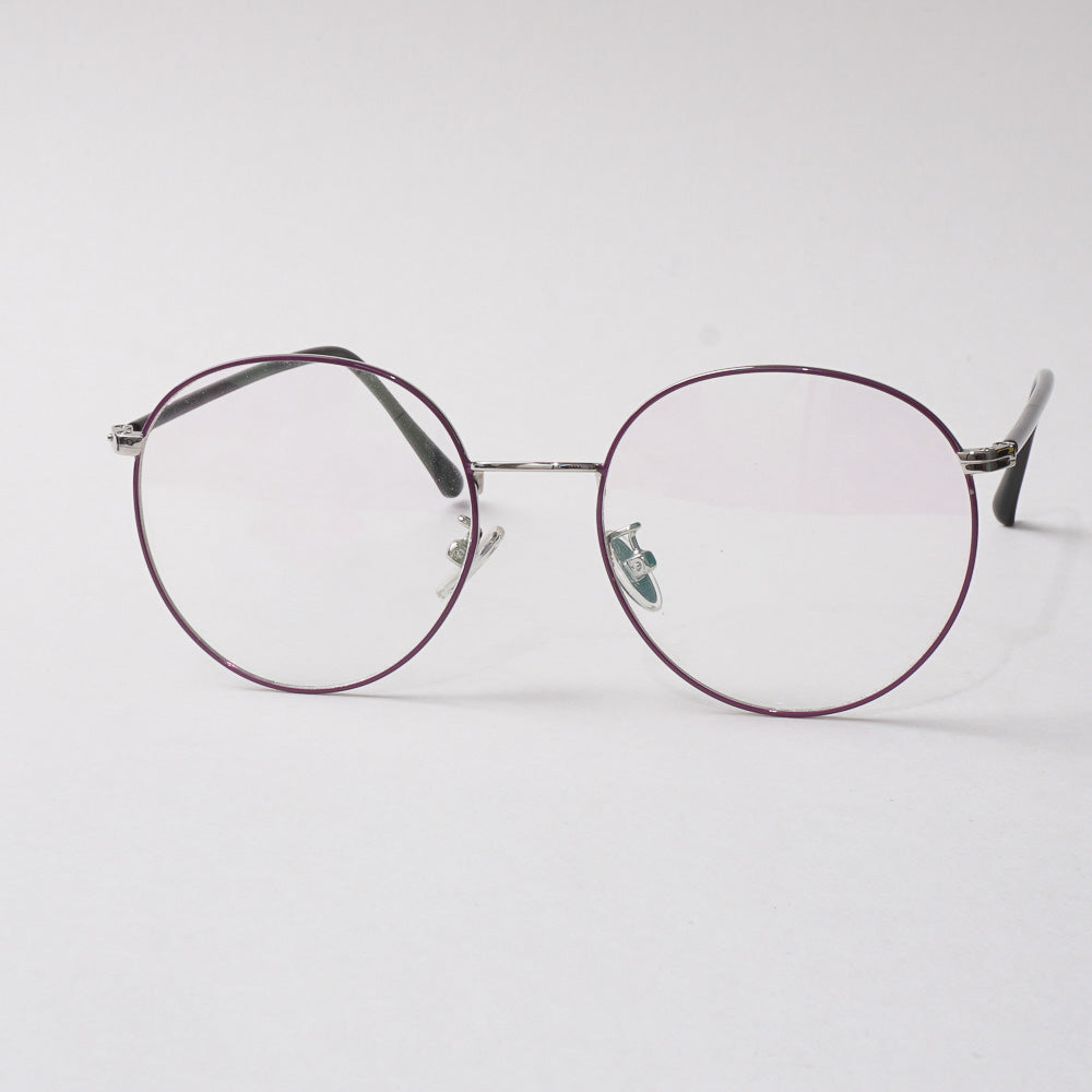 Purple Shade With Metal Optical Frame For Men & Women