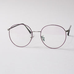 Purple Shade With Metal Optical Frame For Men & Women