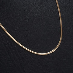 Golden Neck Casual Chain 3mm