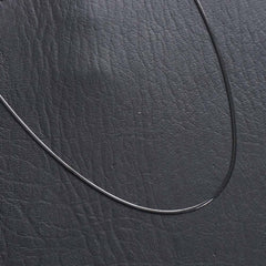 Black Neck Casual Chain 1mm