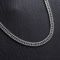 Mens Silver Chain 5mm