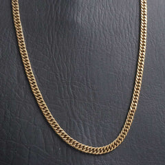 Mens Golden Chain 6mm