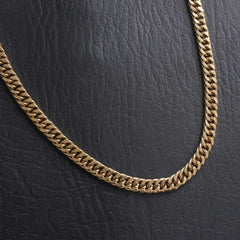 Mens Golden Chain 6mm