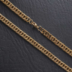 Mens Golden Chain 6mm