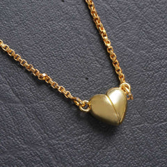 Magnatic Heart Shape Locket 12mm