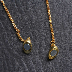 Magnatic Heart Shape Locket 12mm