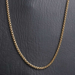 New Golden Chain for Men 3mm