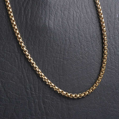 New Golden Chain for Men 3mm