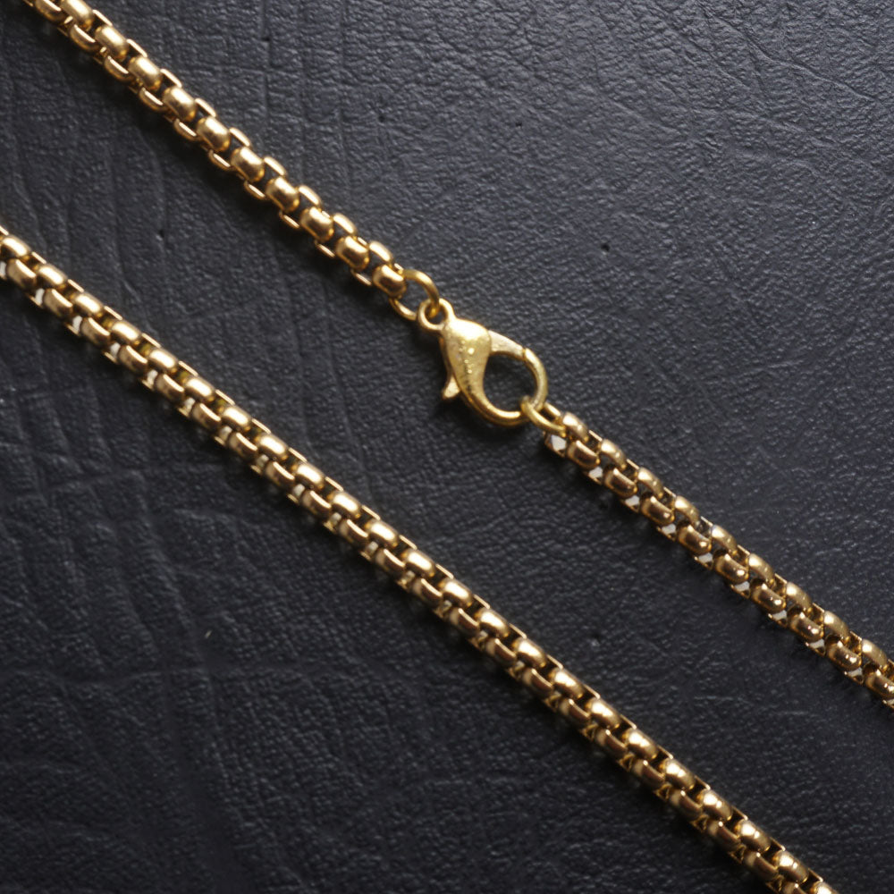 New Golden Chain for Men 3mm
