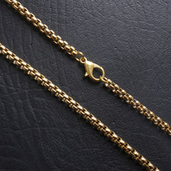 New Golden Chain for Men 3mm