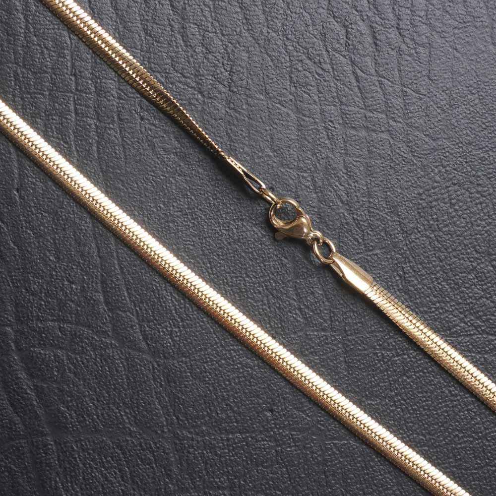 Golden Chain Necklace 4mm