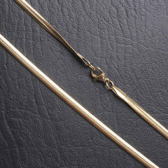 Golden Chain Necklace 4mm